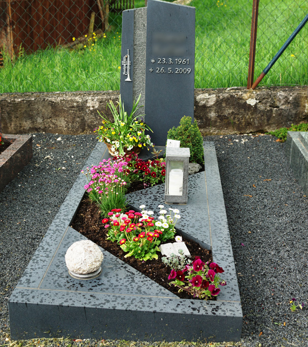 Einzelgrab